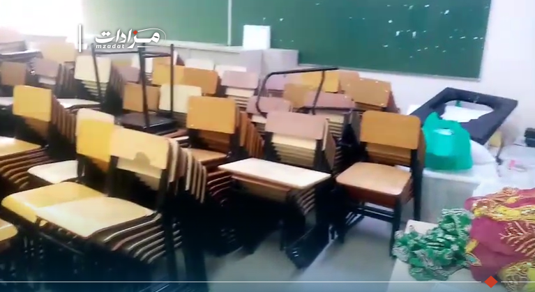 2-Al-Munajjazat School (desks)